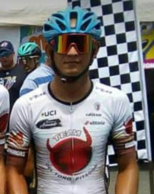 Monaguense Tomas Teresen con gran protagonismo en la Vuelta a Venezuela