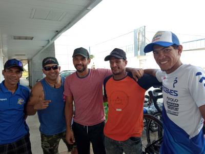 El Team "VRBike la Roca" de Monagas con un trabuco para el Clásico Ciclista Memorial "José Gregorio Serpa" en Guasipati
