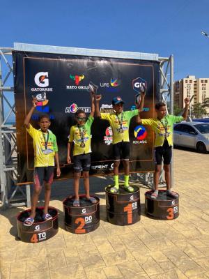 Club ciclista  (Los chicos del ciclismo de Carúpano) arrazaron el pasado fin de semana en Cumana y Rio Caribe