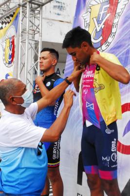 Luis Pinto ganó la última etapa: José Castillo Campeón del Tour Batalla de Carabobo