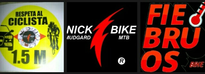 Nik Nike y Fiebruos MTB adelantan Campaña "Respeta al Ciclista"