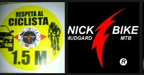 Nik Bike y Fiebruos MTB adelantan Campaña "Respeta al Ciclista"