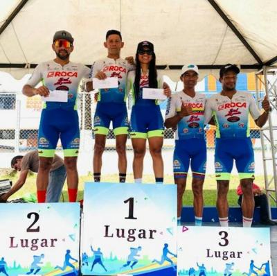 El Team "VR Bike la Roca" de Monagas Campeón en 3 Categorías en el Clásico 285 años de Ciudad Bolivar
