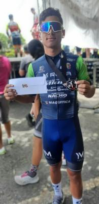 Ciclista Monaguense Fabián Rivas correrá el Campeonato nacional de Ruta por el Estado Anzoategui.