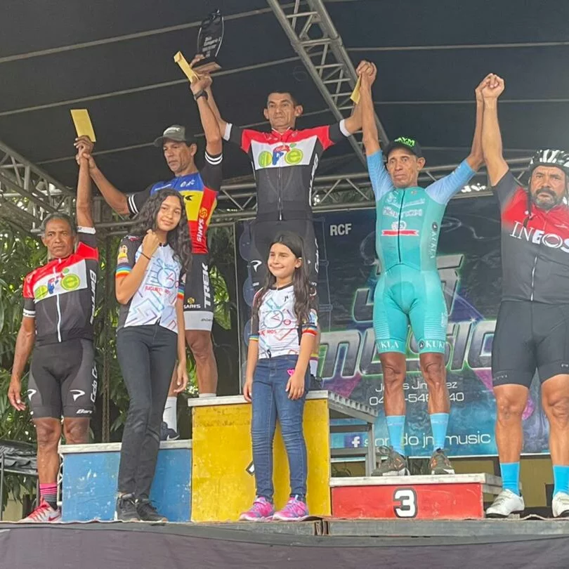 Ciclista Monaguense Alexander Salazar Ganó el Clásico "Asado Los Llanos", en Cojedes.