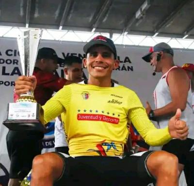 Con una rodada Ciclistica y caravana automovilística sera recibido en Viento Fresco Luis Gomez Campeón de la Vuelta Ciclistica a Venezuela