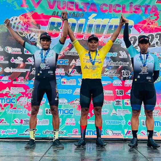 Excelente participación de ciclistas Monaguense en la Vuelta a Bolívar hicieron 19 podios