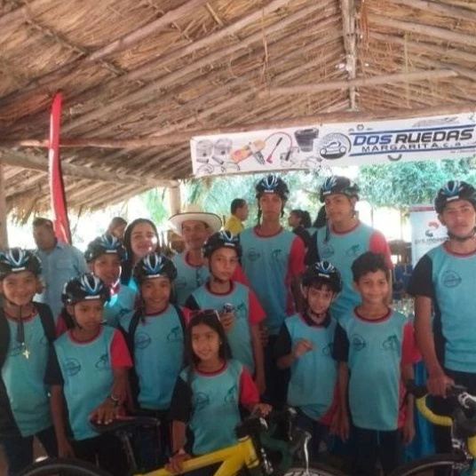 La Fundación "Víctor L. Marval" del Estado  Nueva Esparta estará con 21 pedalistas en el III Clásico "Población de Río Caribe