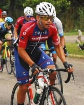 Ciclista Venezolano Fabián Rivas correrá en Colombia.