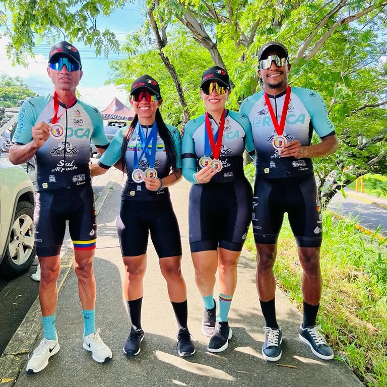 Ciclistas regresan a Monagas cargados de medallas del Campeonato Nacional de Ruta Categoría Máster efectuado en Valencia Edo Carabobo.