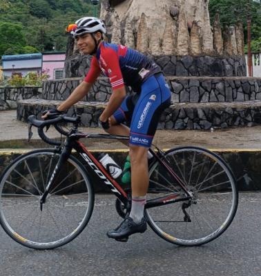 Ciclista Juvenil Monaguense Edwar Becerra 6to en el Campeonato Nacional de ruta en San Juan de los Morros