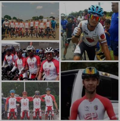 El Team Monaguense "Toro Pitador" Irá con 11 ciclistas a ganar este domingo el Clasico Ciclistico Ferias de Ciudad Bolivar.