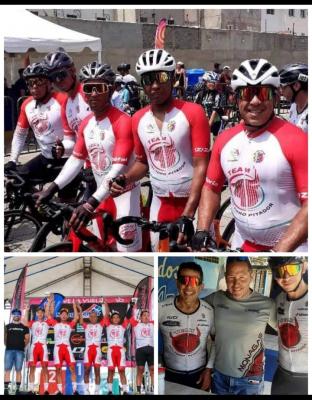 El Team "Toro Pitador" correrá con 12 ciclistas los Clásico de Quiriquire y Anaco.