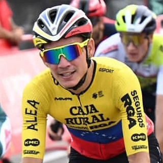 Orluis Aular y su participación tras la primera semana en la Vuelta a España!