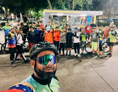 Guaritos Bikers los ciclistas noctámbulos de Maturin