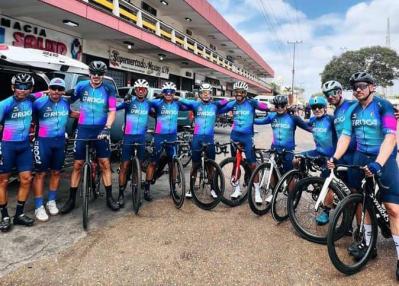 Con 24 Ciclistas el "Team La Roca" buscará que el título quede en Casa en el "1er encuentro Ciclistico" este domingo en Maturin.